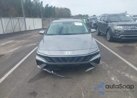 2025 Hyundai Elantra Sel Convenience z USA, uszkodzony, nr VIN KMHLS4DG6SU934189